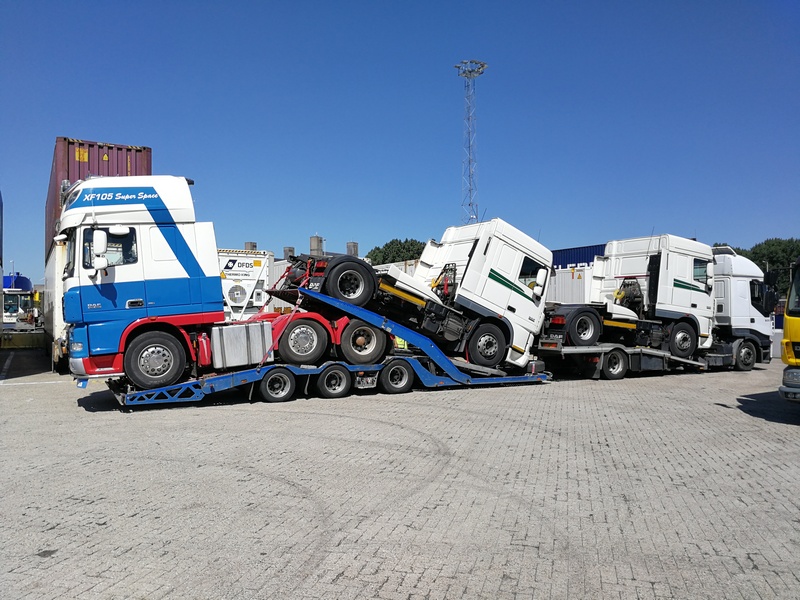 Разборка тягачей и грузовиков в Чабанах